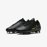 Nike Phantom GT Elite FG Firm Ground Soccer Cleats Black/Blue - Best Buy Soccer
