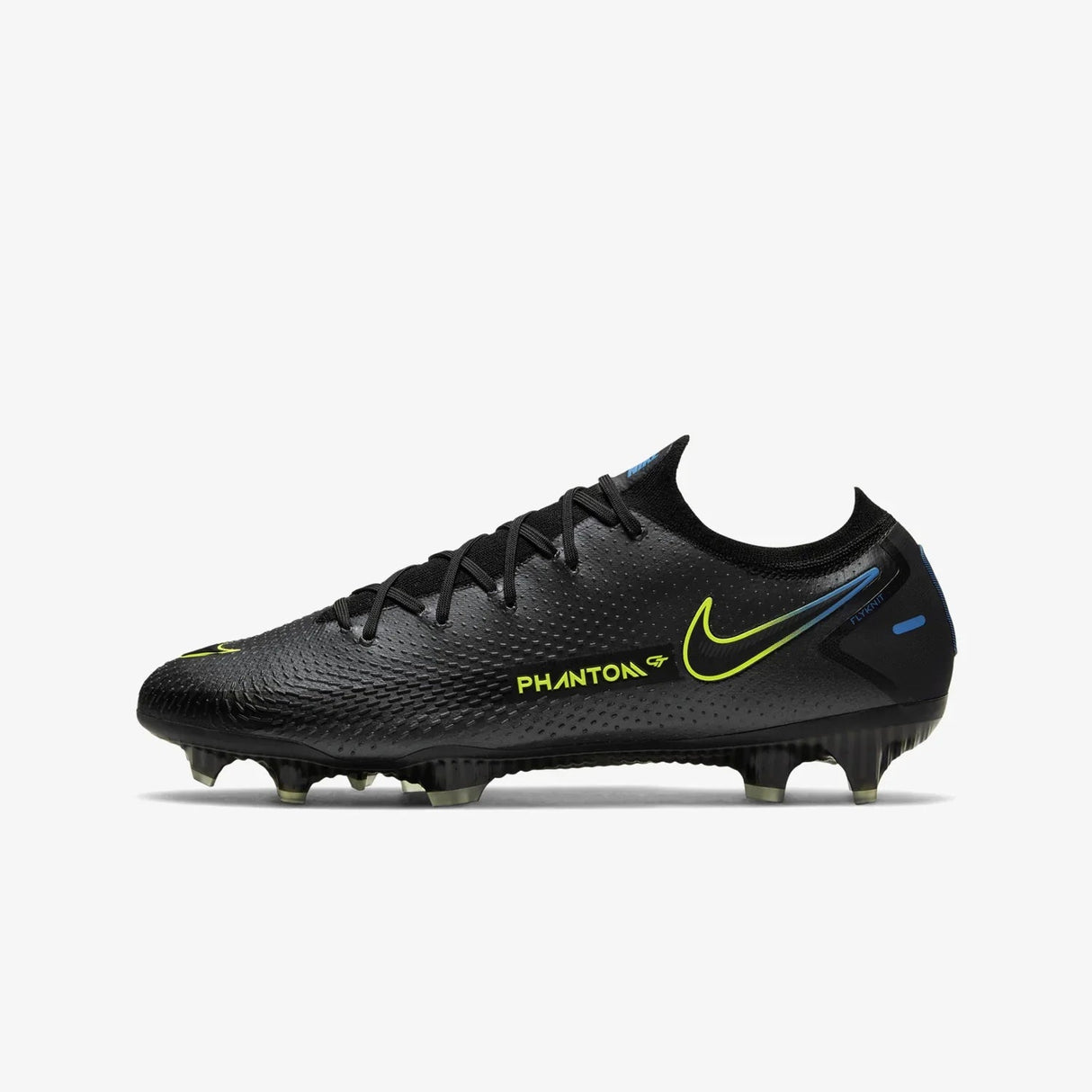 Nike Phantom GT Elite FG Firm Ground Soccer Cleats Black/Blue - Best Buy Soccer