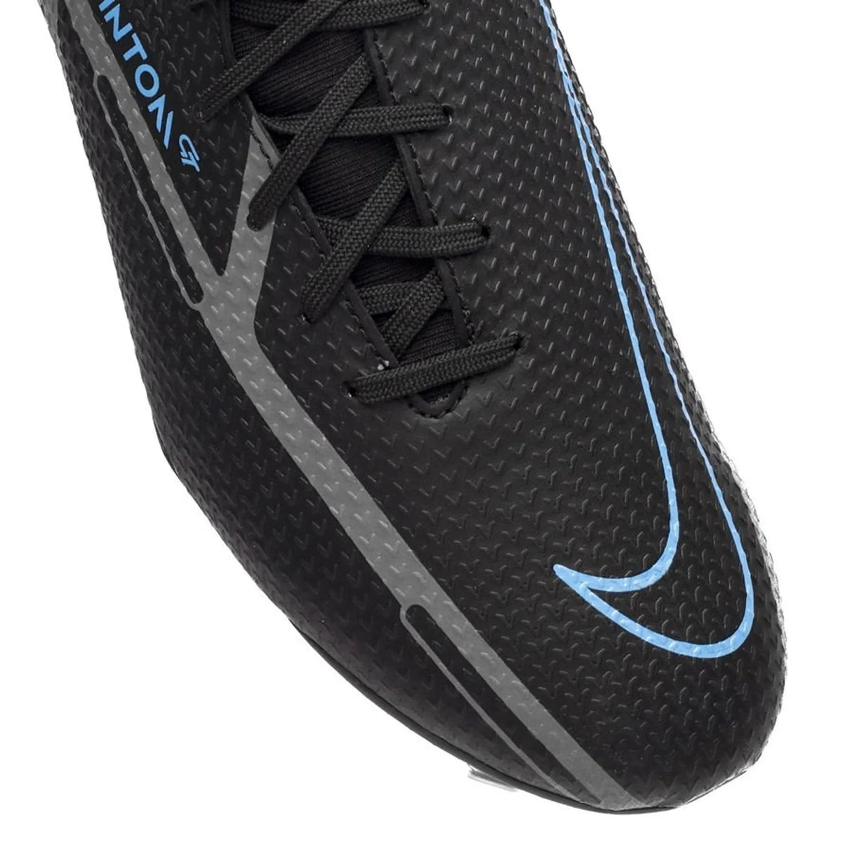 Nike Phantom GT2 Academy DF MG Multi - Ground Soccer Cleats - Black/Iron Grey - Best Buy Soccer