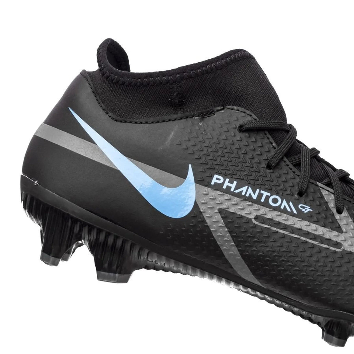 Nike Phantom GT2 Academy DF MG Multi - Ground Soccer Cleats - Black/Iron Grey - Best Buy Soccer