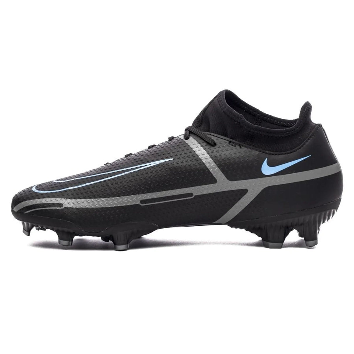 Nike Phantom GT2 Academy DF MG Multi - Ground Soccer Cleats - Black/Iron Grey - Best Buy Soccer