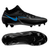 Nike Phantom GT2 Academy DF MG Multi - Ground Soccer Cleats - Black/Iron Grey - Best Buy Soccer