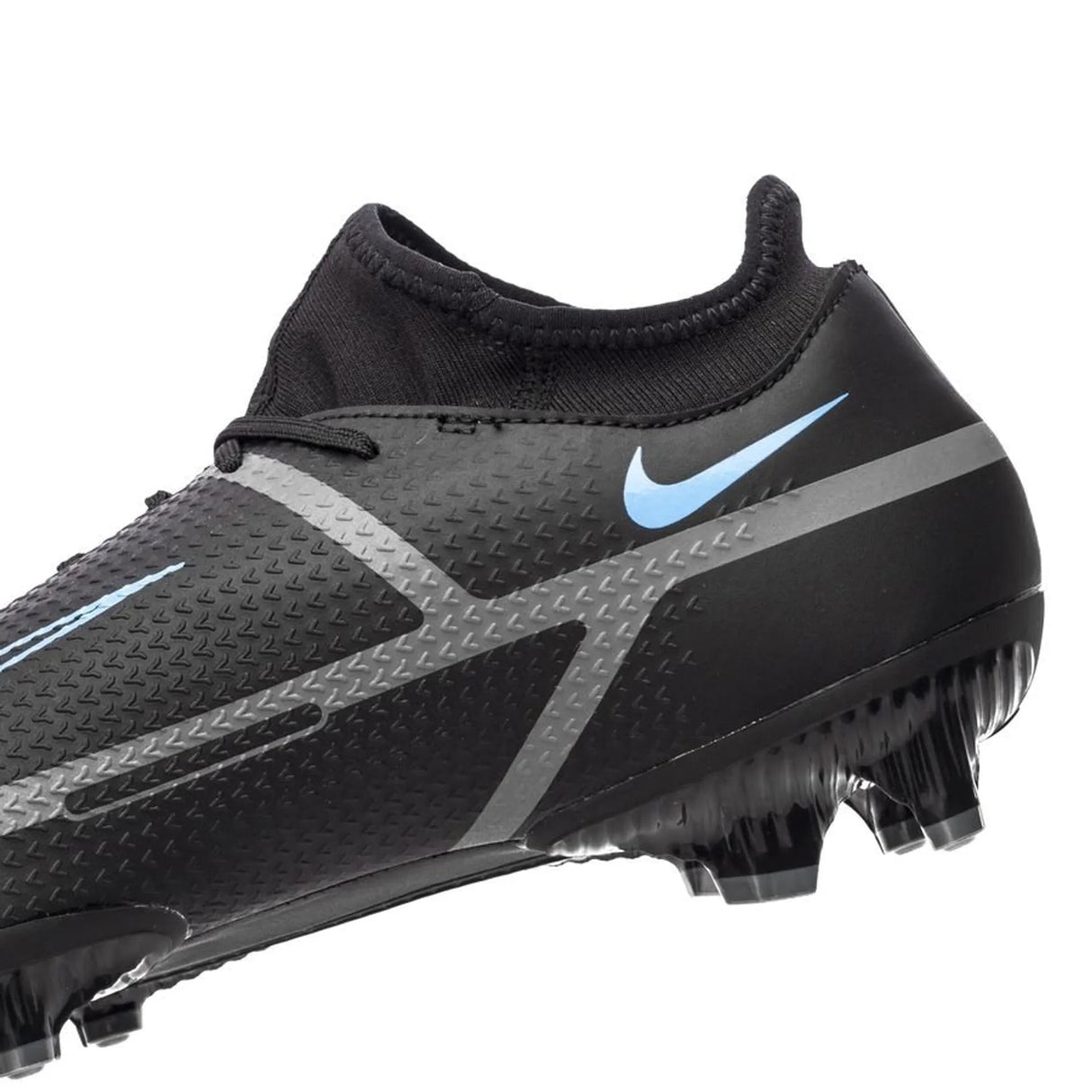Nike Phantom GT2 Academy DF MG Multi - Ground Soccer Cleats - Black/Iron Grey - Best Buy Soccer