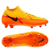 Nike Phantom GT2 Academy DF MG Multi - Ground Soccer Cleats - Laser Orange/Black - Best Buy Soccer