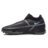 Nike Phantom GT2 Academy DF TF Turf Soccer Cleats - Black/Iron Grey - Best Buy Soccer