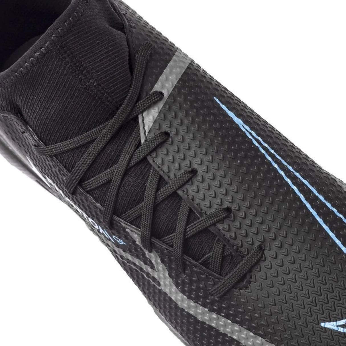 Nike Phantom GT2 Academy DF TF Turf Soccer Cleats - Black/Iron Grey - Best Buy Soccer