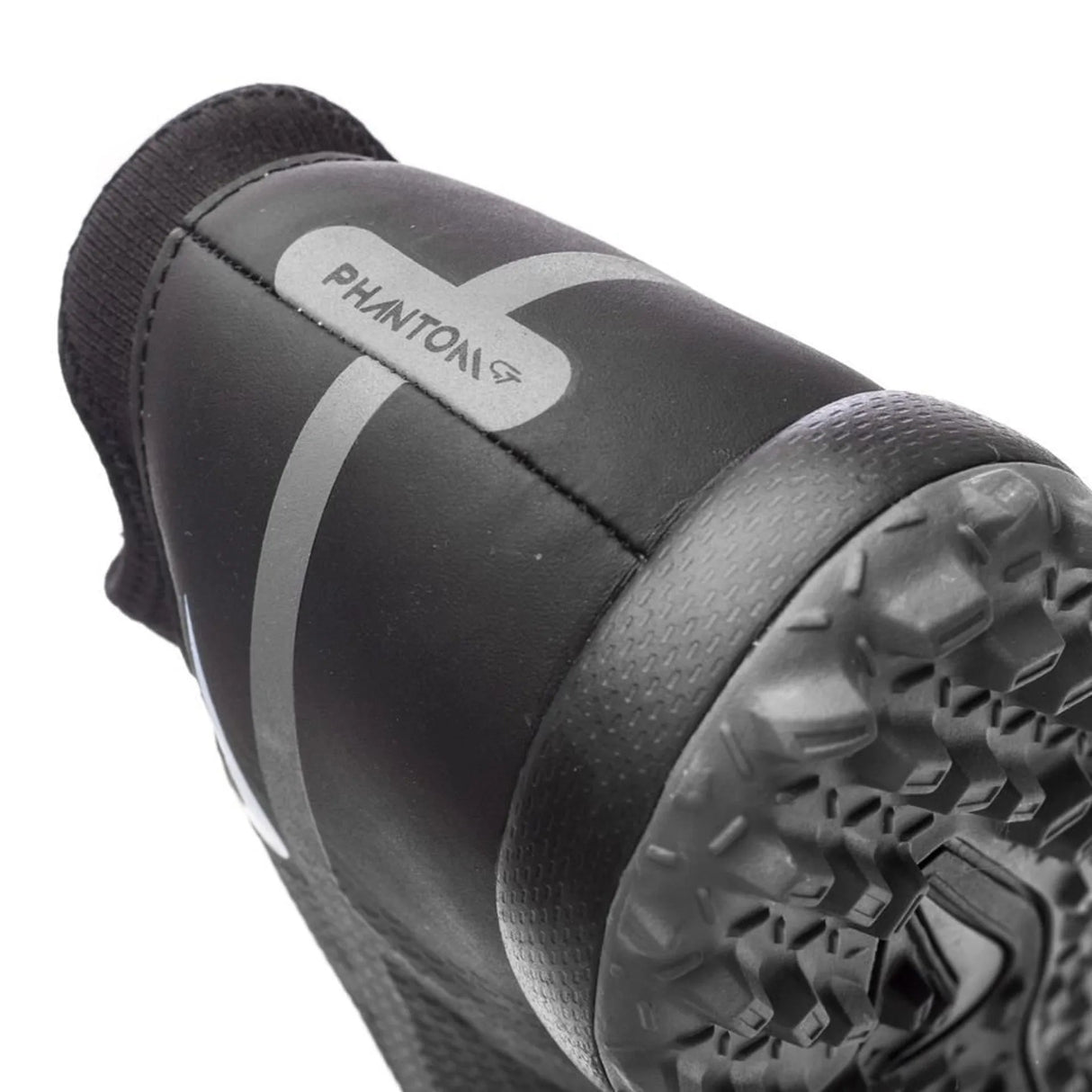 Nike Phantom GT2 Academy DF TF Turf Soccer Cleats - Black/Iron Grey - Best Buy Soccer