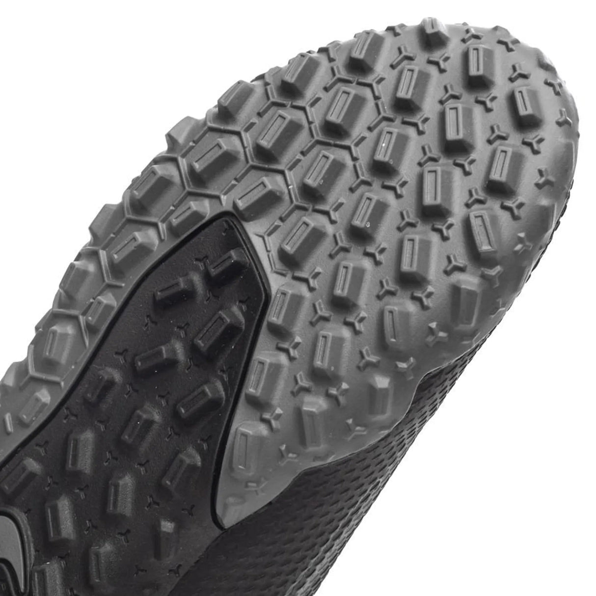 Nike Phantom GT2 Academy DF TF Turf Soccer Cleats - Black/Iron Grey - Best Buy Soccer