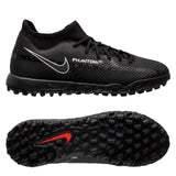 Nike Phantom GT2 Academy DF TF Turf Soccer Cleats - Black/Smoke Grey/White - Best Buy Soccer