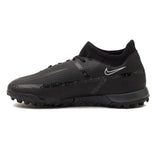 Nike Phantom GT2 Academy DF TF Turf Soccer Cleats - Black/Smoke Grey/White - Best Buy Soccer