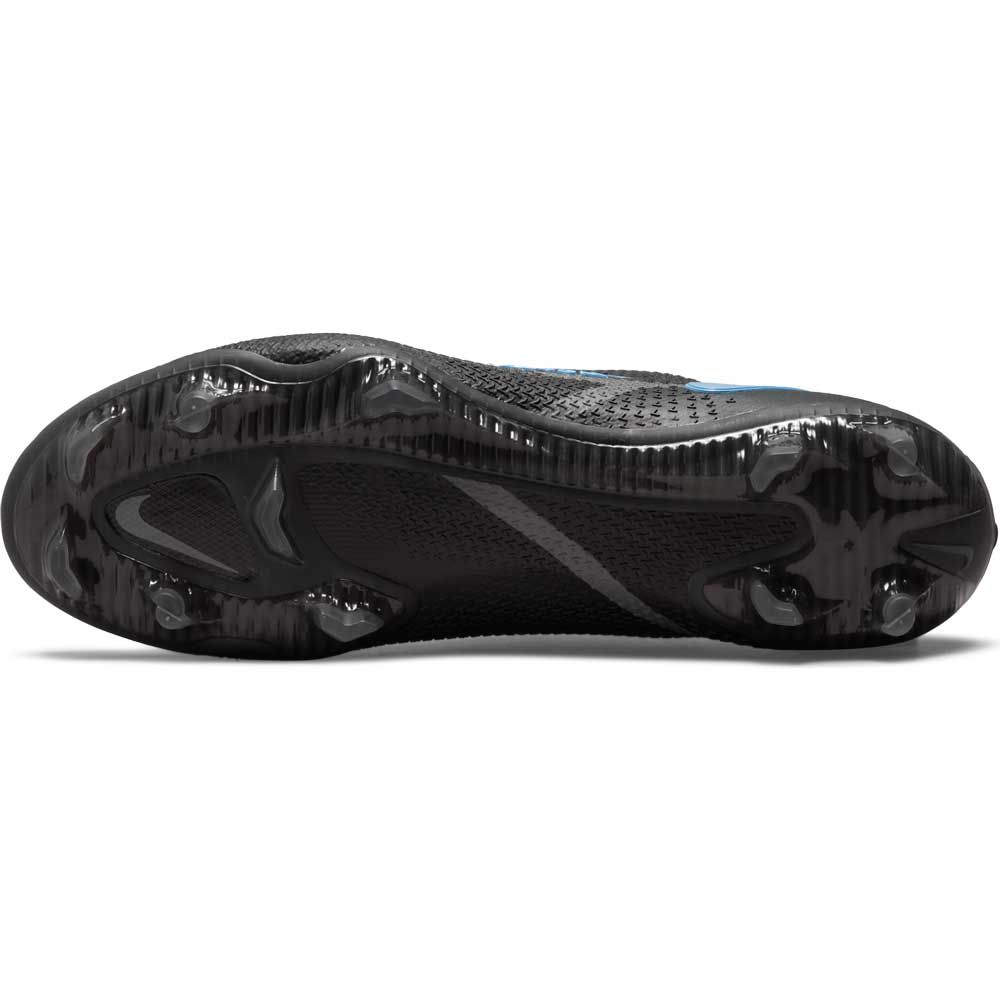 Nike Phantom GT2 Elite FG Firm Ground Soccer Cleats - Black/Black/Iroman/Grey - Best Buy Soccer