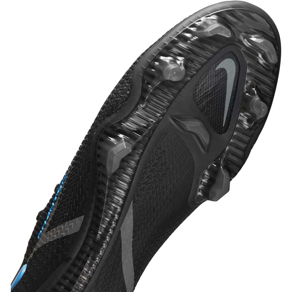 Nike Phantom GT2 Elite FG Firm Ground Soccer Cleats - Black/Black/Iroman/Grey - Best Buy Soccer