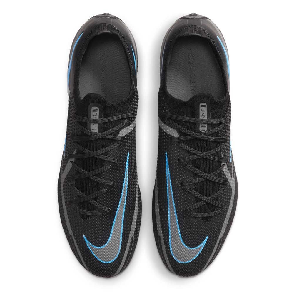 Nike Phantom GT2 Elite FG Firm Ground Soccer Cleats - Black/Black/Iroman/Grey - Best Buy Soccer