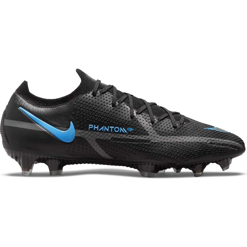 Nike Phantom GT2 Elite FG Firm Ground Soccer Cleats - Black/Black/Iroman/Grey - Best Buy Soccer