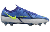 Nike Phantom GT2 Elite FG Firm Ground Soccer Cleats Sapphire/Volt/Blue - Best Buy Soccer