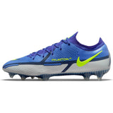 Nike Phantom GT2 Elite FG Firm Ground Soccer Cleats Sapphire/Volt/Blue - Best Buy Soccer