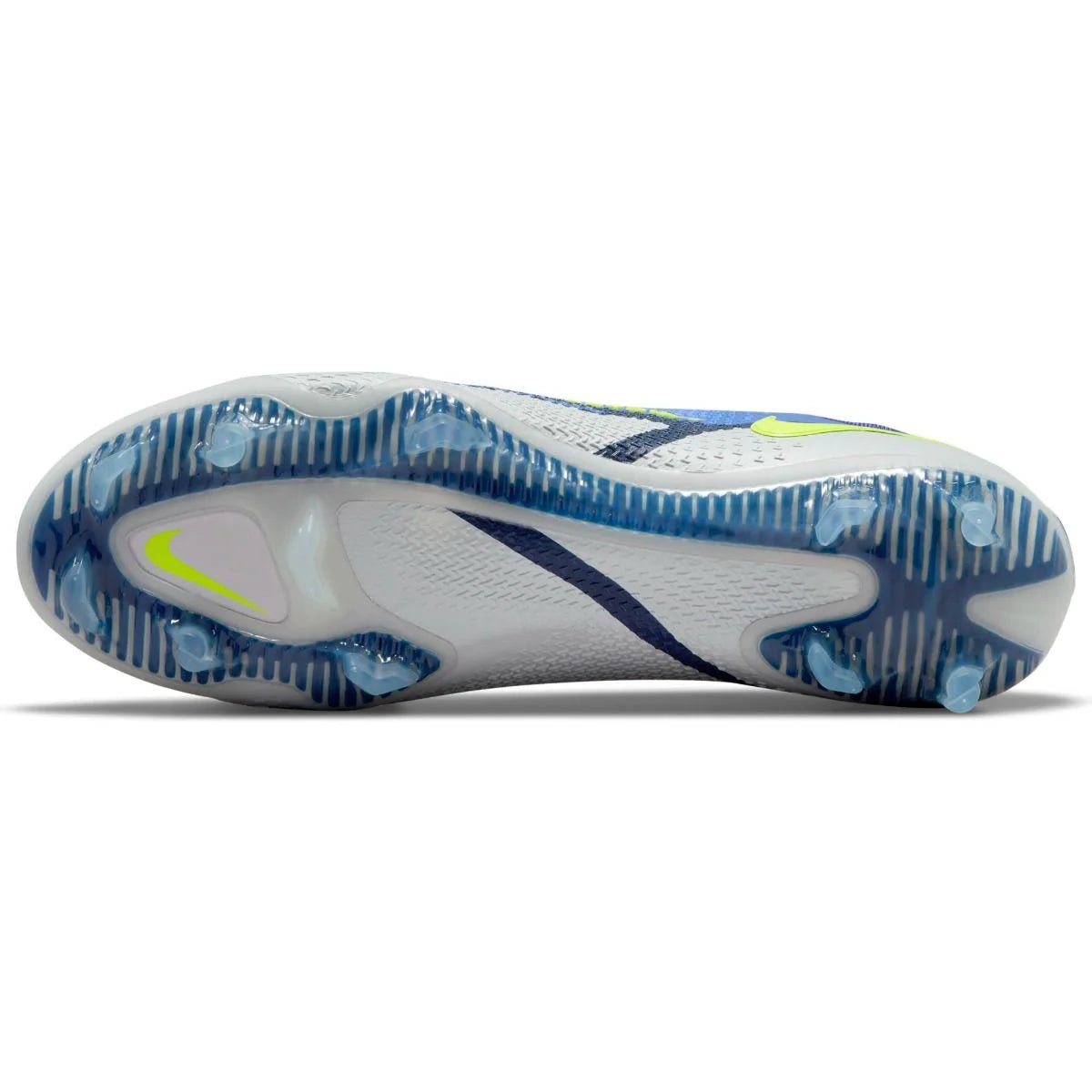 Nike Phantom GT2 Elite FG Firm Ground Soccer Cleats Sapphire/Volt/Blue - Best Buy Soccer