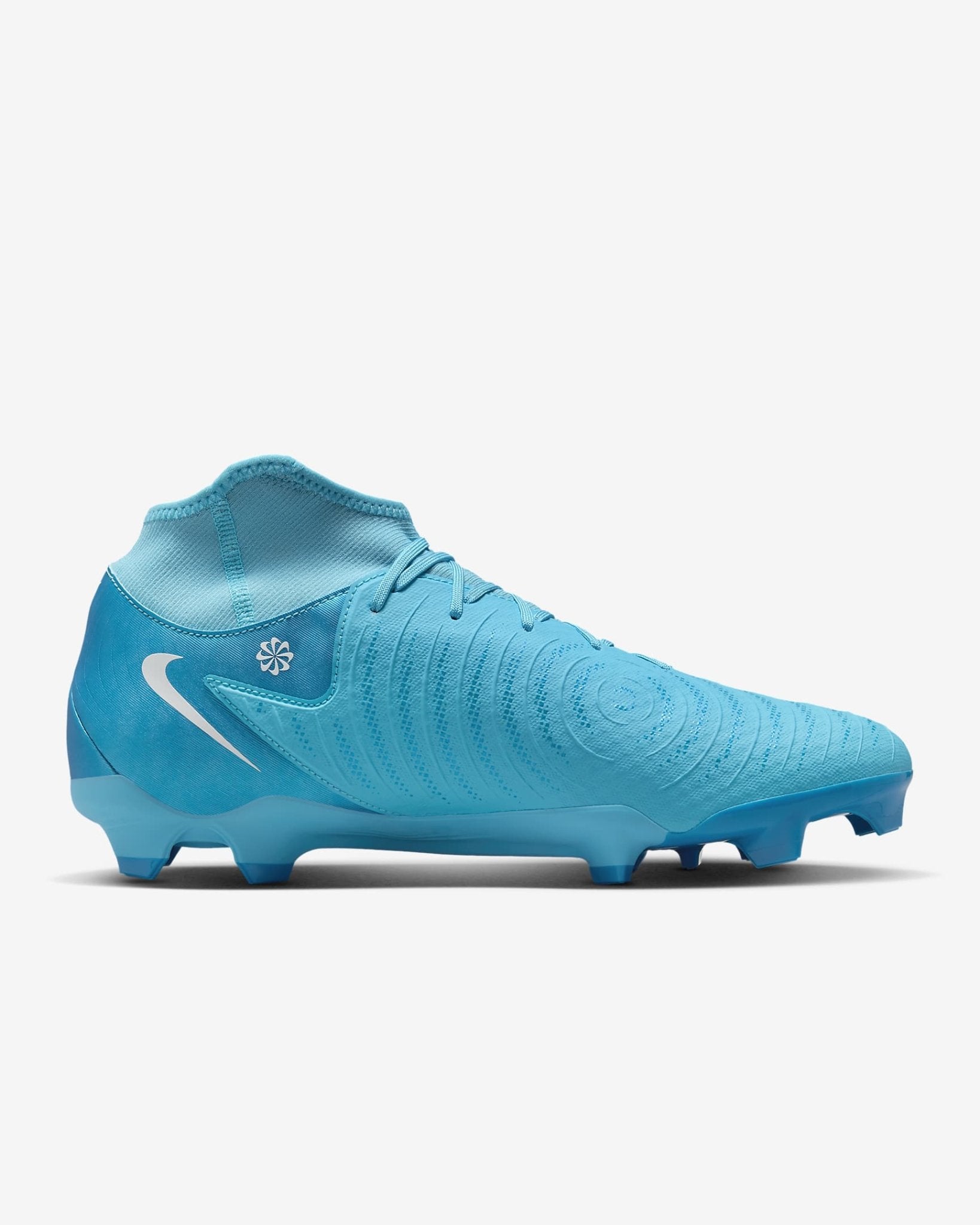Nike Phantom Luna 2 Academy FG Firm Ground Blue Fury/White - Best Buy Soccer