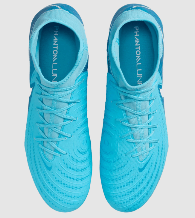 Nike Phantom Luna 2 Academy FG Firm Ground Blue Fury/White - Best Buy Soccer