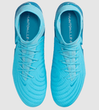 Nike Phantom Luna 2 Academy FG Firm Ground Blue Fury/White - Best Buy Soccer