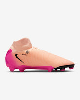 Nike Phantom Luna 2 Pro FG Firm Ground Soccer Cleats Crimson Tint/Pink Blast/Black - Best Buy Soccer