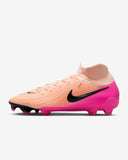 Nike Phantom Luna 2 Pro FG Firm Ground Soccer Cleats Crimson Tint/Pink Blast/Black - Best Buy Soccer