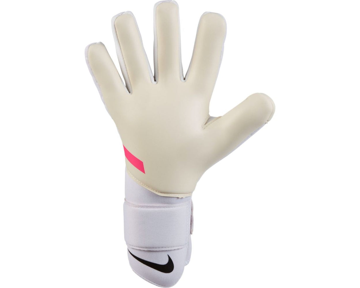 Nike Phantom Shadow Goalkeeper Gloves White/Pink Blast/Black - Best Buy Soccer