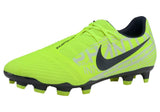 Nike JR Phantom Venom A FG Youth Soccer Cleats- Green/Silver