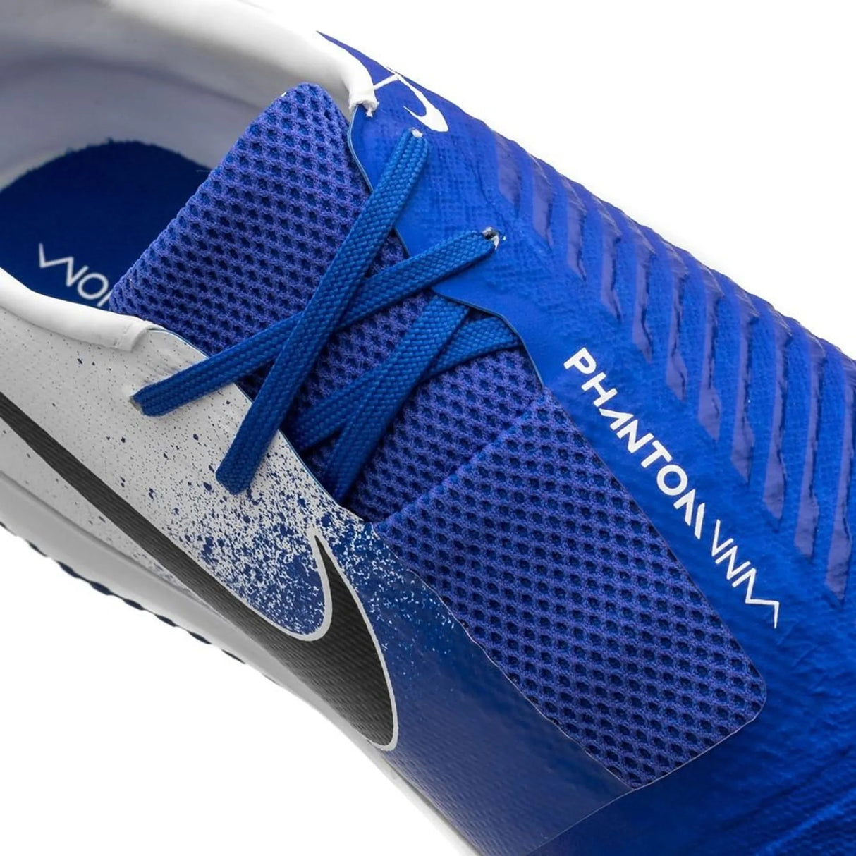 Nike Phantom Venom Academy TF Euphoria White/Racer Blue - Best Buy Soccer