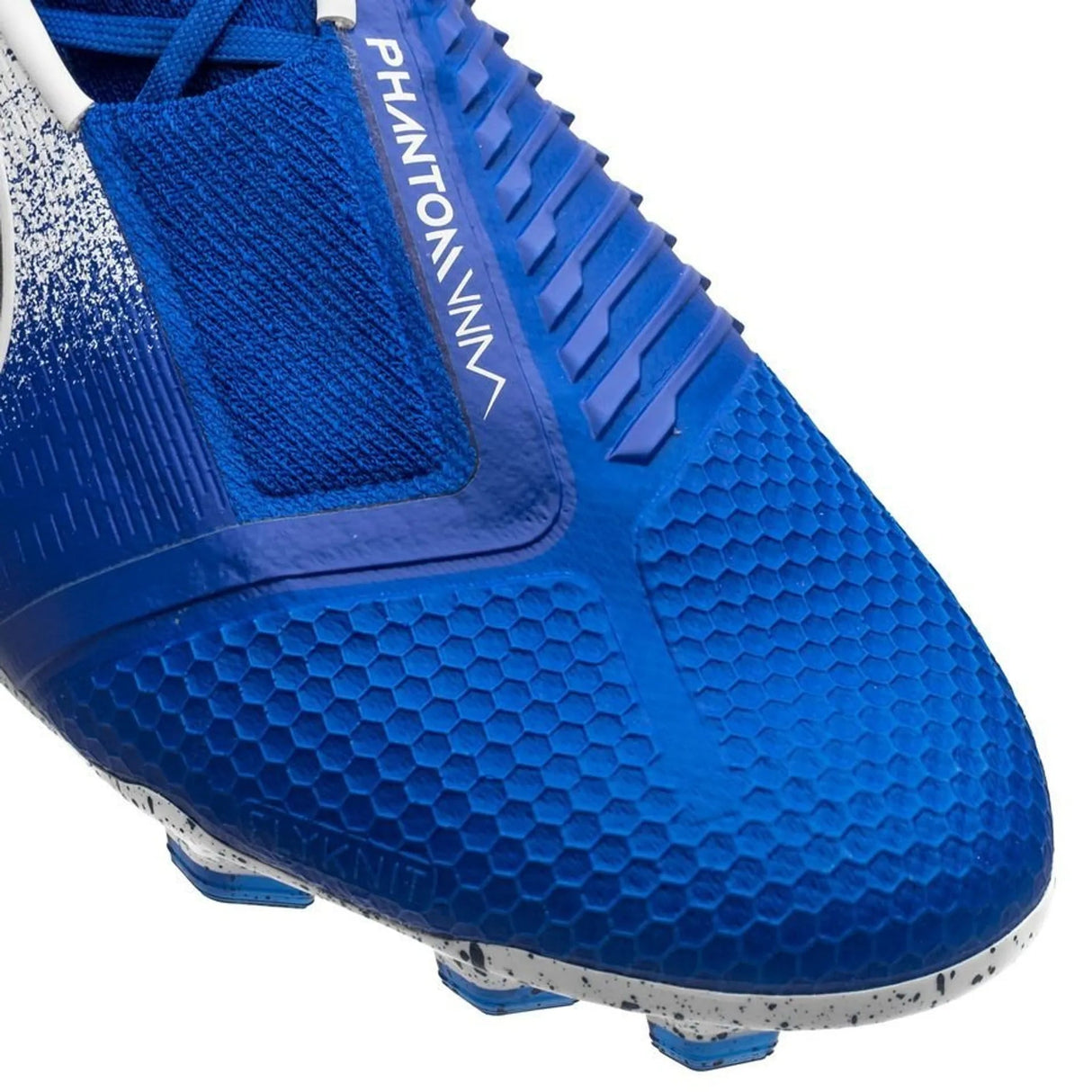Nike Phantom Venom Elite FG Firm Ground Soccer Cleats - White/Racer Blue - Best Buy Soccer