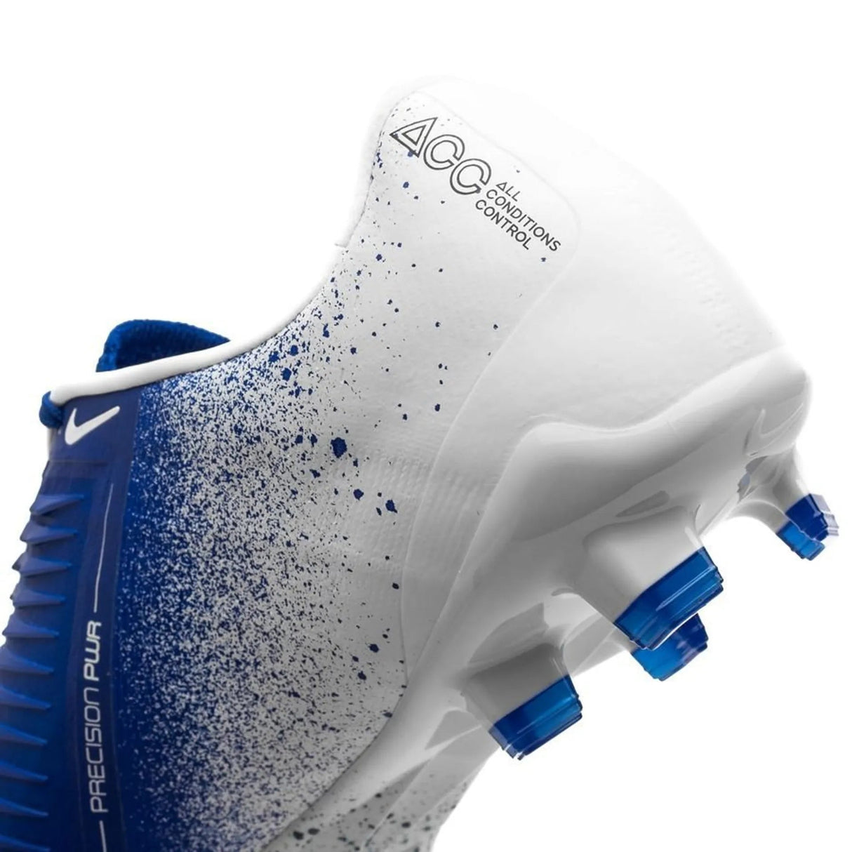 Nike Phantom Venom Elite FG Firm Ground Soccer Cleats - White/Racer Blue - Best Buy Soccer