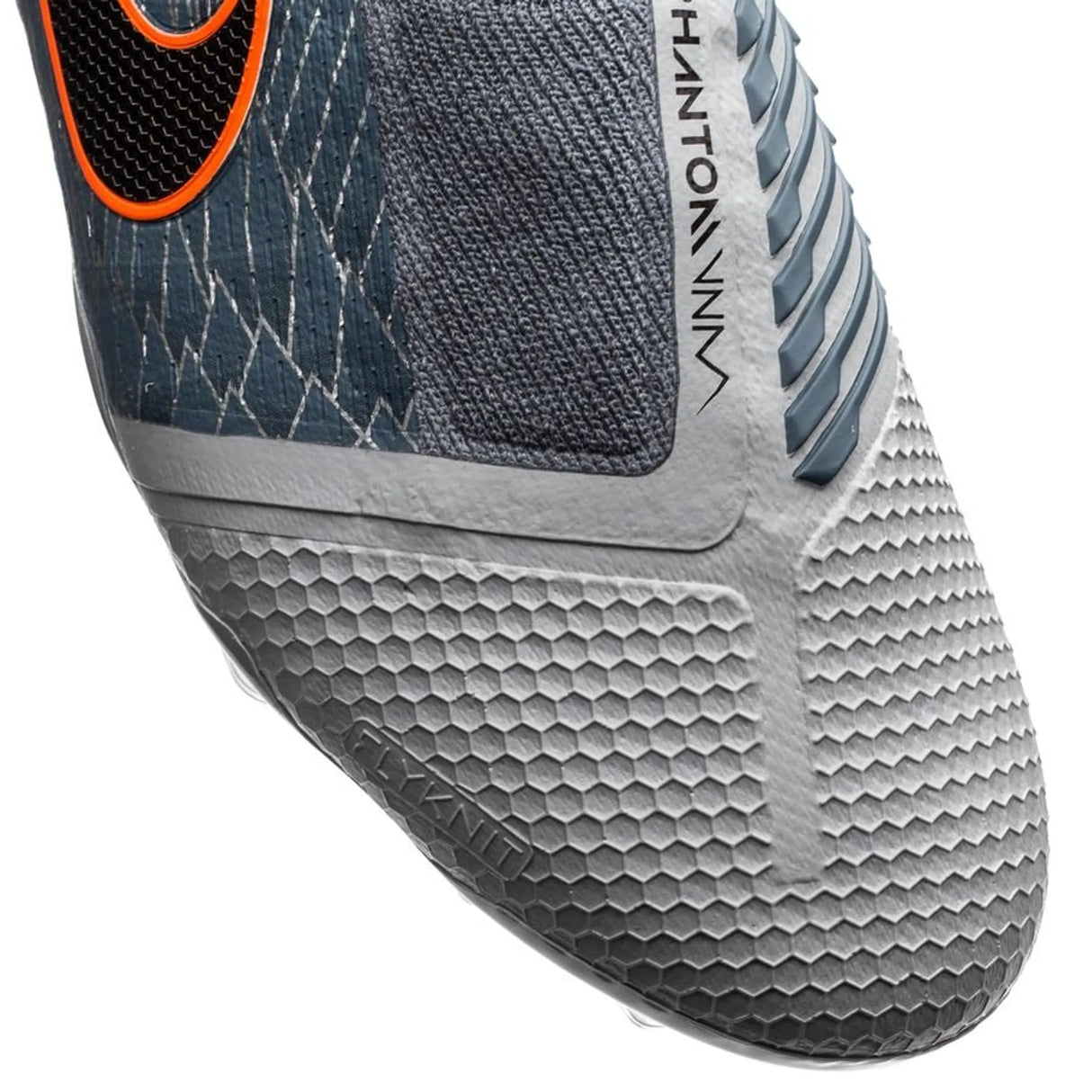 Nike Phantom Venom Elite FG Firm Ground Soccer Cleats - Wolf Grey/Black/Armory Blue - Best Buy Soccer
