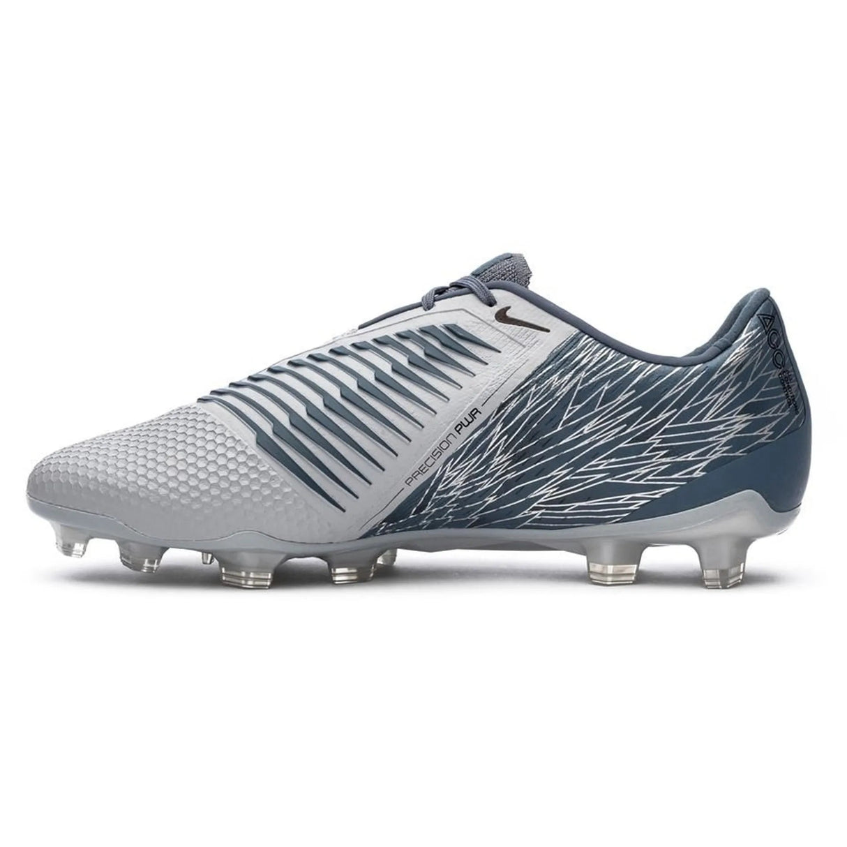 Nike Phantom Venom Elite FG Firm Ground Soccer Cleats - Wolf Grey/Black/Armory Blue - Best Buy Soccer