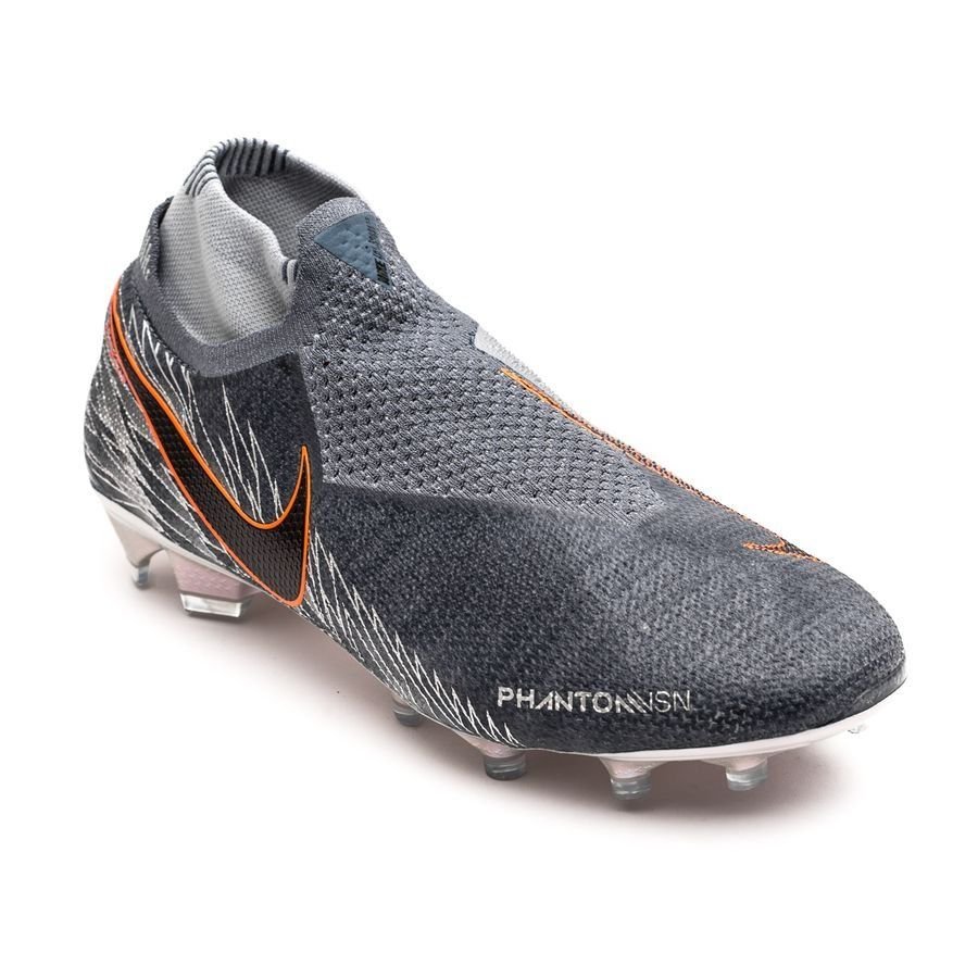 Nike Phantom Vision Elite DF FG Firm Ground Men's Soccer Cleats - Armory Blue/Black/Hyper Crimson - Best Buy Soccer