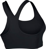 Nike Pro Classic Swoosh Bra Black - Best Buy Soccer