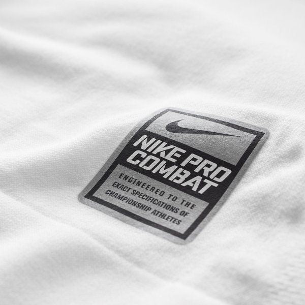 Nike PRO Combat Hypercool Compression Top - White - Best Buy Soccer