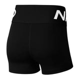 Nike Pro Shorts Women Black/White - Best Buy Soccer