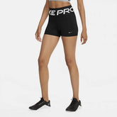 Nike Pro Shorts Women Black/White - Best Buy Soccer