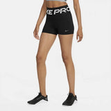 Nike Pro Shorts Women Black/White - Best Buy Soccer