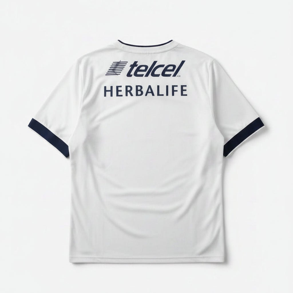 Nike Pumas Home Jersey 14/15 - White/Navy - Best Buy Soccer