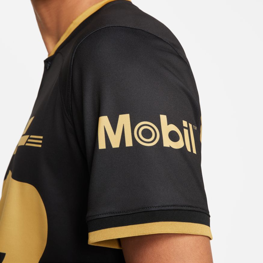Nike Pumas Third Stadium Jersey 23 - Black/Truly Gold/Truly Gold - Best Buy Soccer