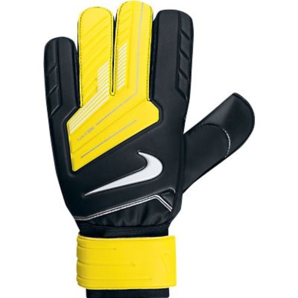 Nike Sentry Goalkeeper Gloves Black/Yellow - Best Buy Soccer