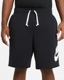 Nike Sportswear Alumni Men's Terry Shorts Black/White - Best Buy Soccer