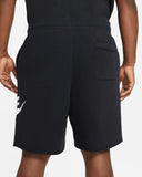 Nike Sportswear Alumni Men's Terry Shorts Black/White - Best Buy Soccer