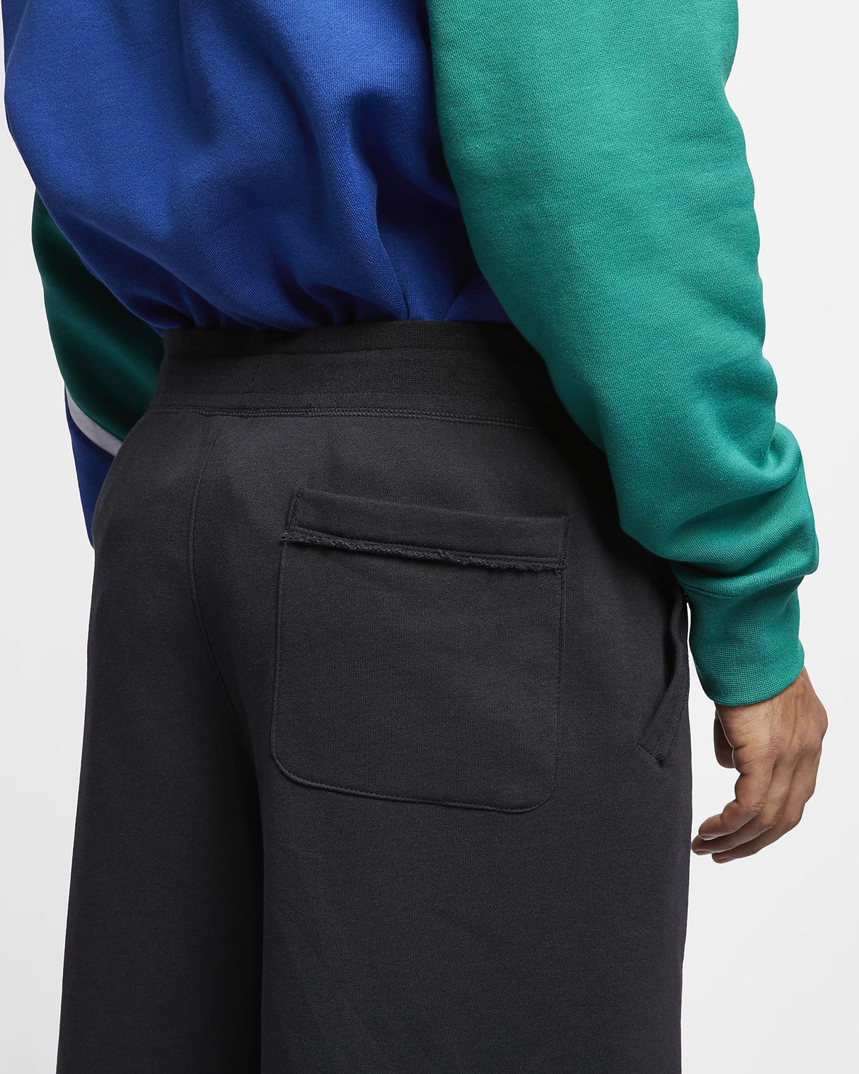 Nike Sportswear Alumni Men's Terry Shorts Black/White - Best Buy Soccer