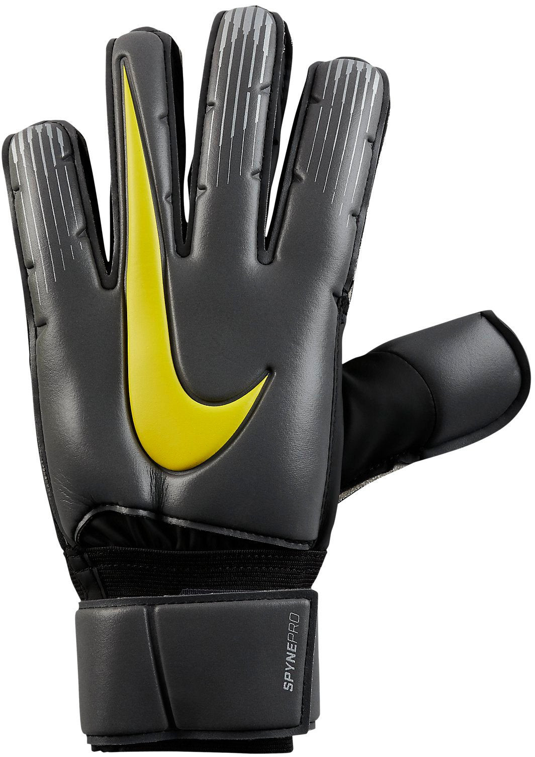 Nike Spyne PRO Goalkeeper Gloves Anthracite/Black - Best Buy Soccer