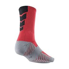 Nike Stadium Soccer Crew Grey/Vol - Best Buy Soccer