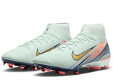 Nike Superfly 10 Academy Mercurial FG Firm Ground Green - Best Buy Soccer