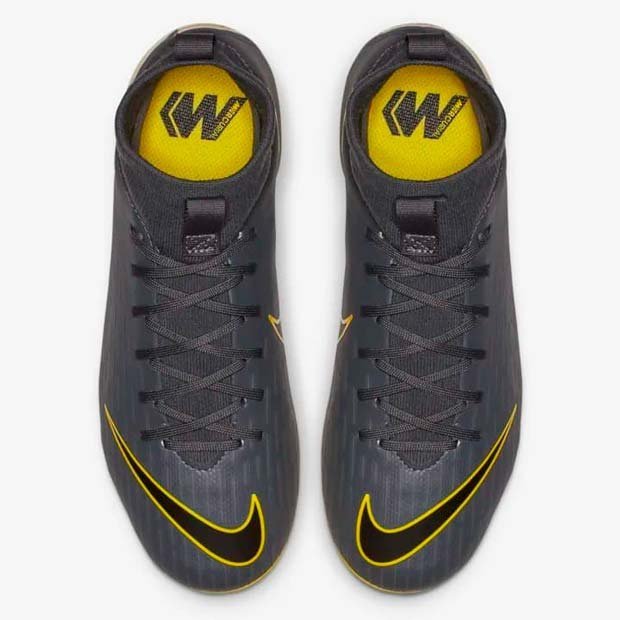 Nike Superfly 6 Academy FG Youth Soccer Cleats - Dark Grey - Best Buy Soccer