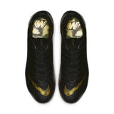 Nike Superfly 6 Pro FG Black/Gold - Best Buy Soccer